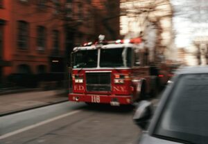 firefighter car